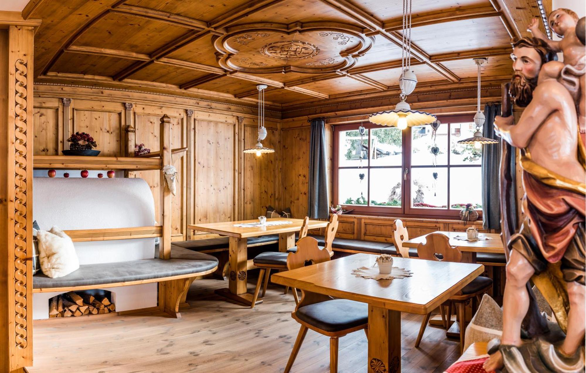 Garni Hotel Iris سيلفا دي فال جاردينا المظهر الخارجي الصورة